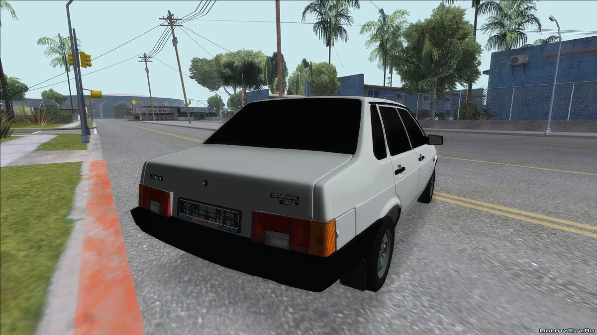 ВАЗ 21099 Сток / GTA San Andreas
