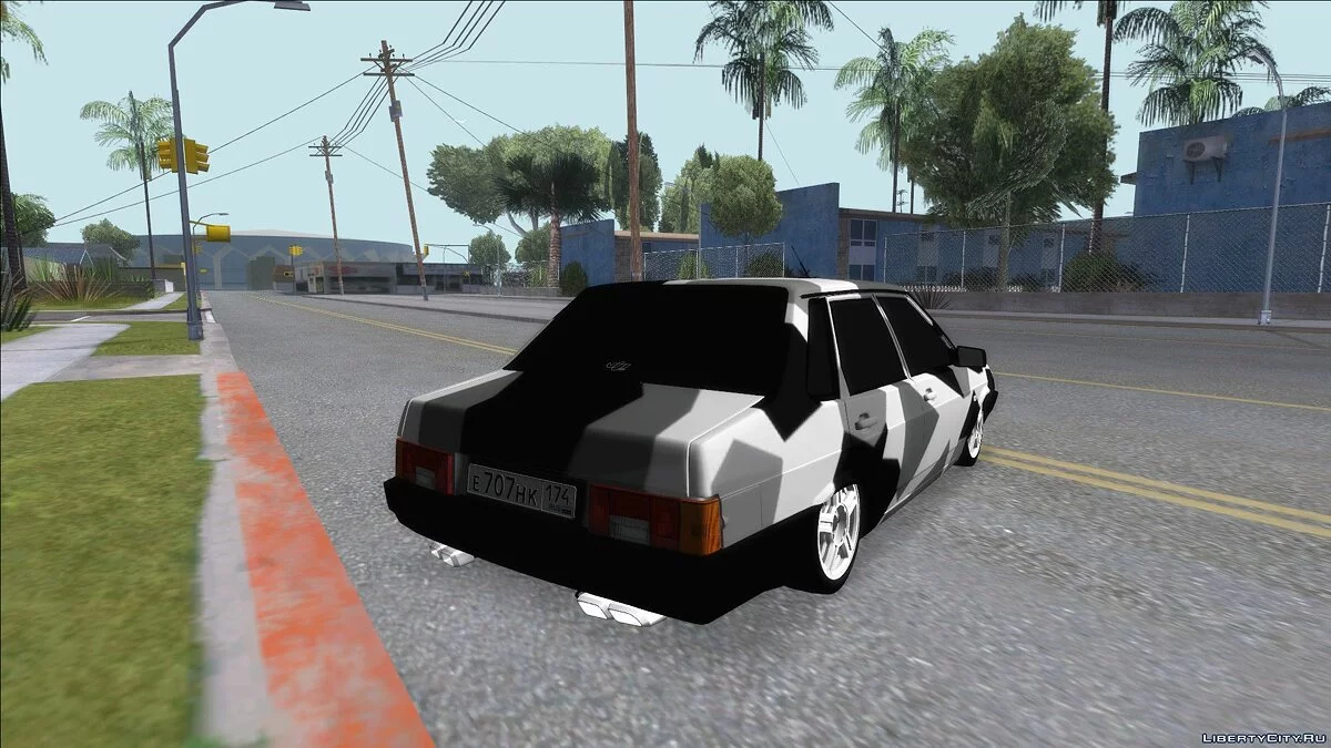 VAZ 21099 / GTA San Andreas