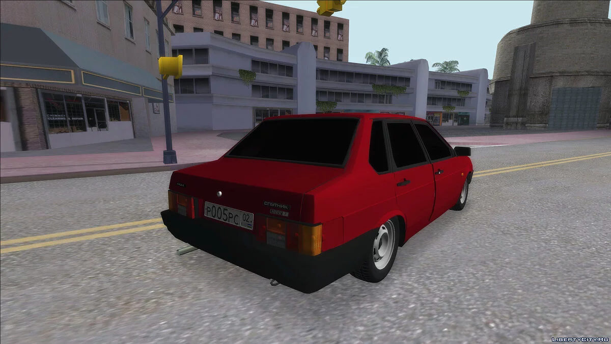 VAZ 21099 / GTA San Andreas