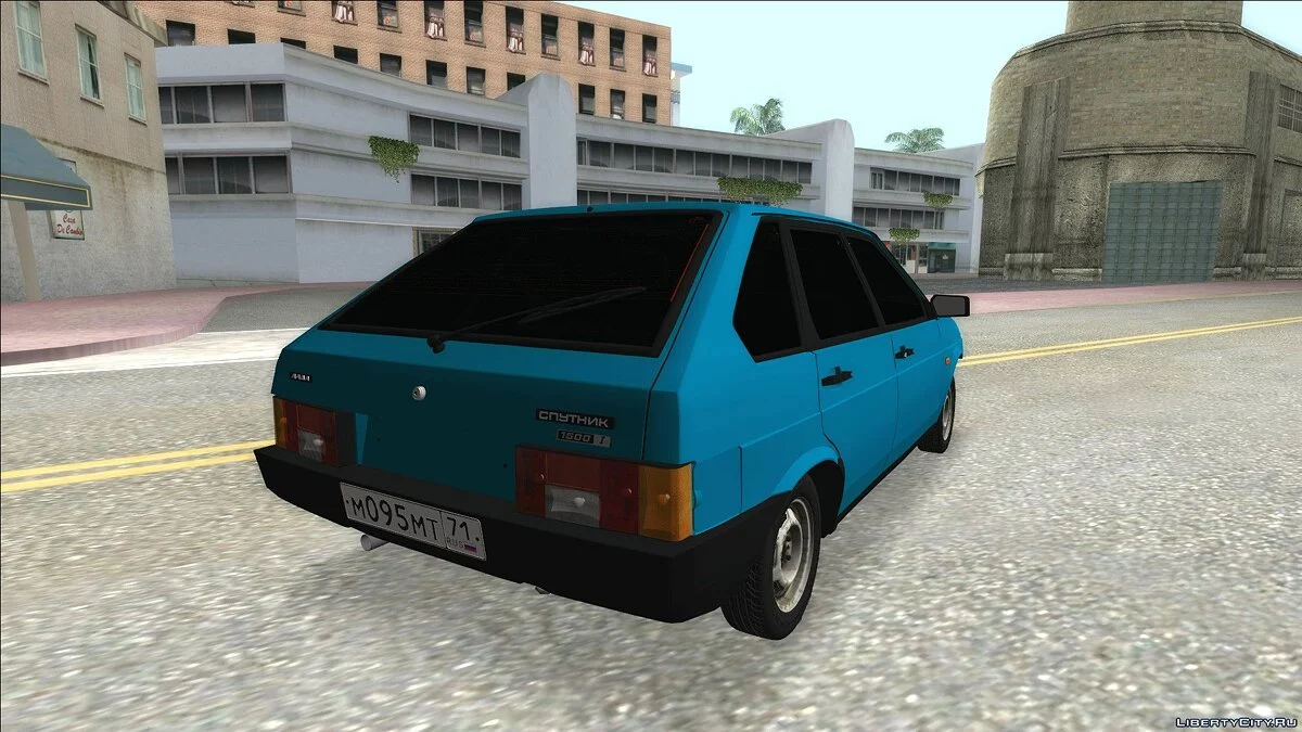 VAZ 2109 / GTA San Andreas