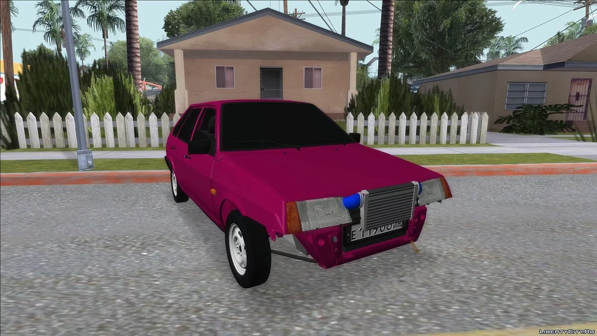 VAZ 2109 / GTA San Andreas