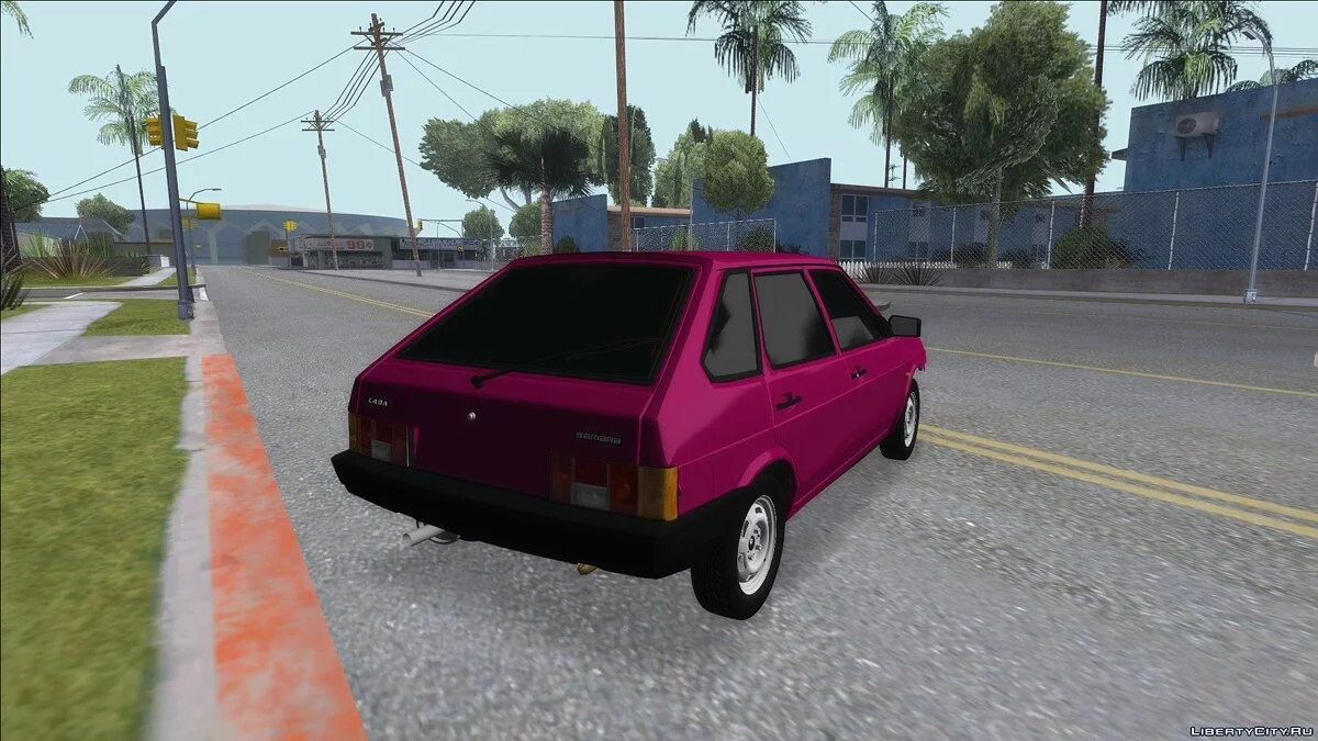 VAZ 2109 / GTA San Andreas