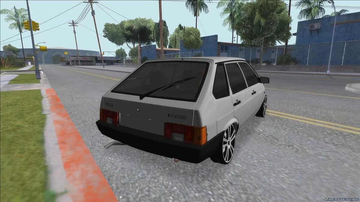 VAZ 2109 / GTA San Andreas