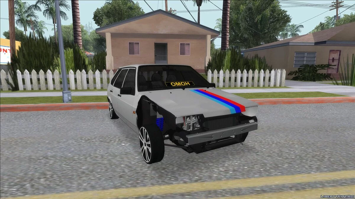 VAZ 2109 / GTA San Andreas