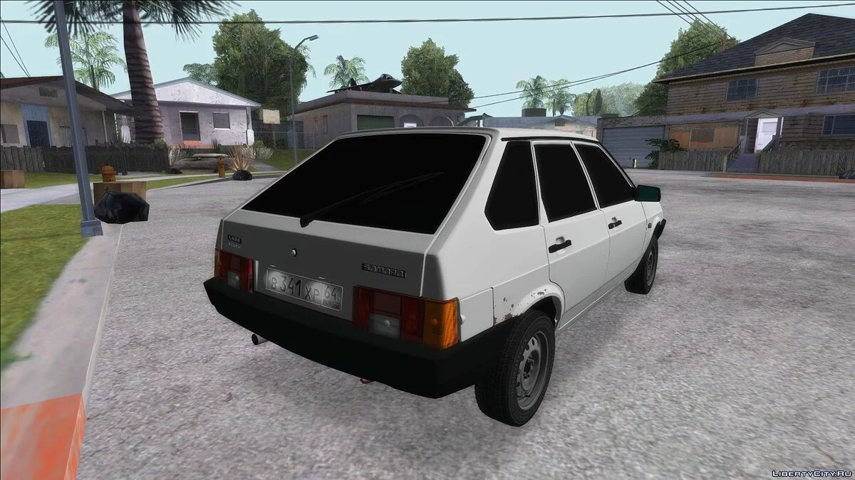 VAZ 2109 / جي تي إيه سان أندرياس