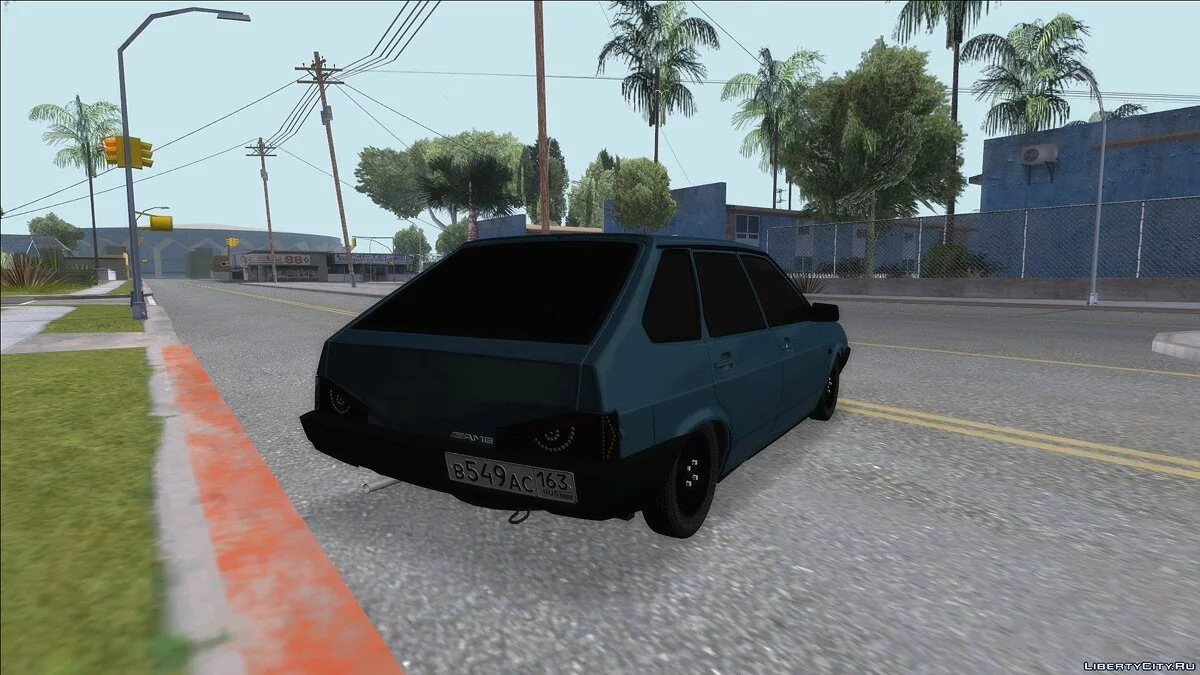 VAZ 2109 / GTA San Andreas