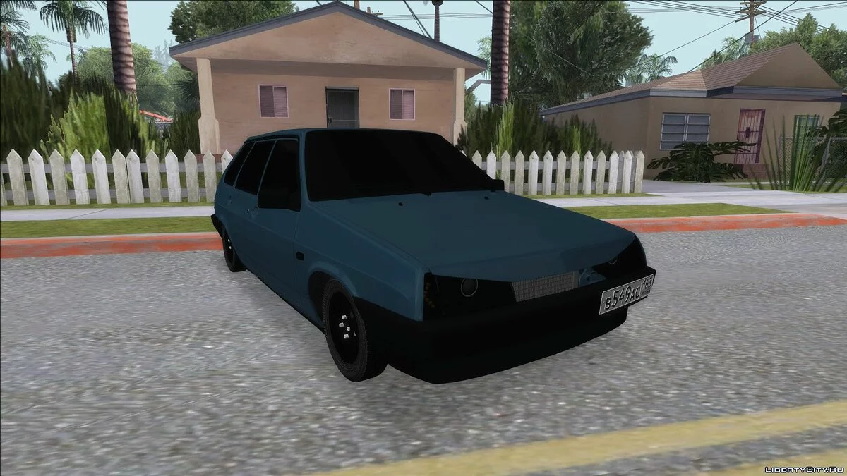 VAZ 2109 / GTA San Andreas