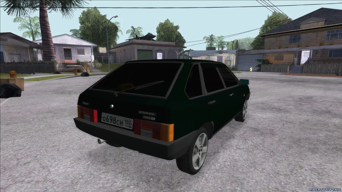 ВАЗ 2109 / GTA San Andreas