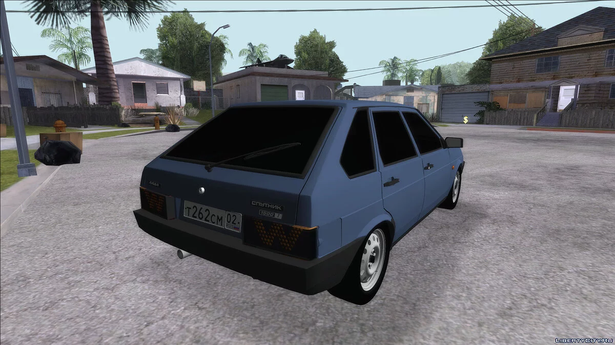 VAZ 2109 / GTA San Andreas