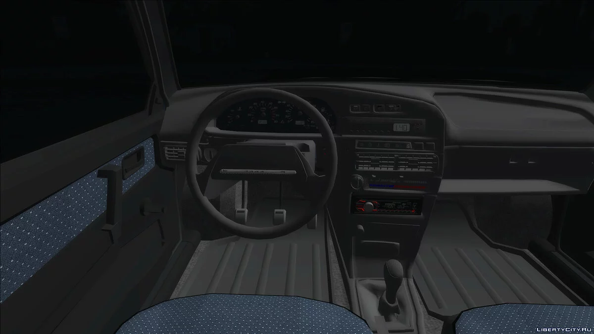 VAZ 2109 / GTA San Andreas