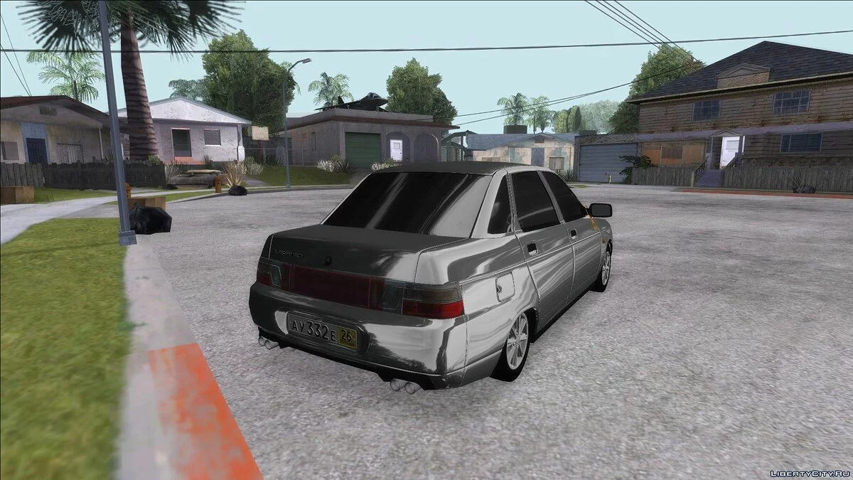 VAZ 2110 / GTA San Andreas