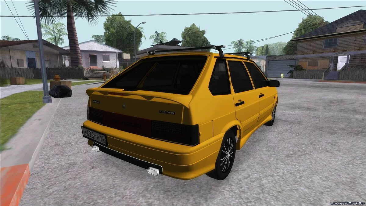 LADA 2114 / GTA San Andreas