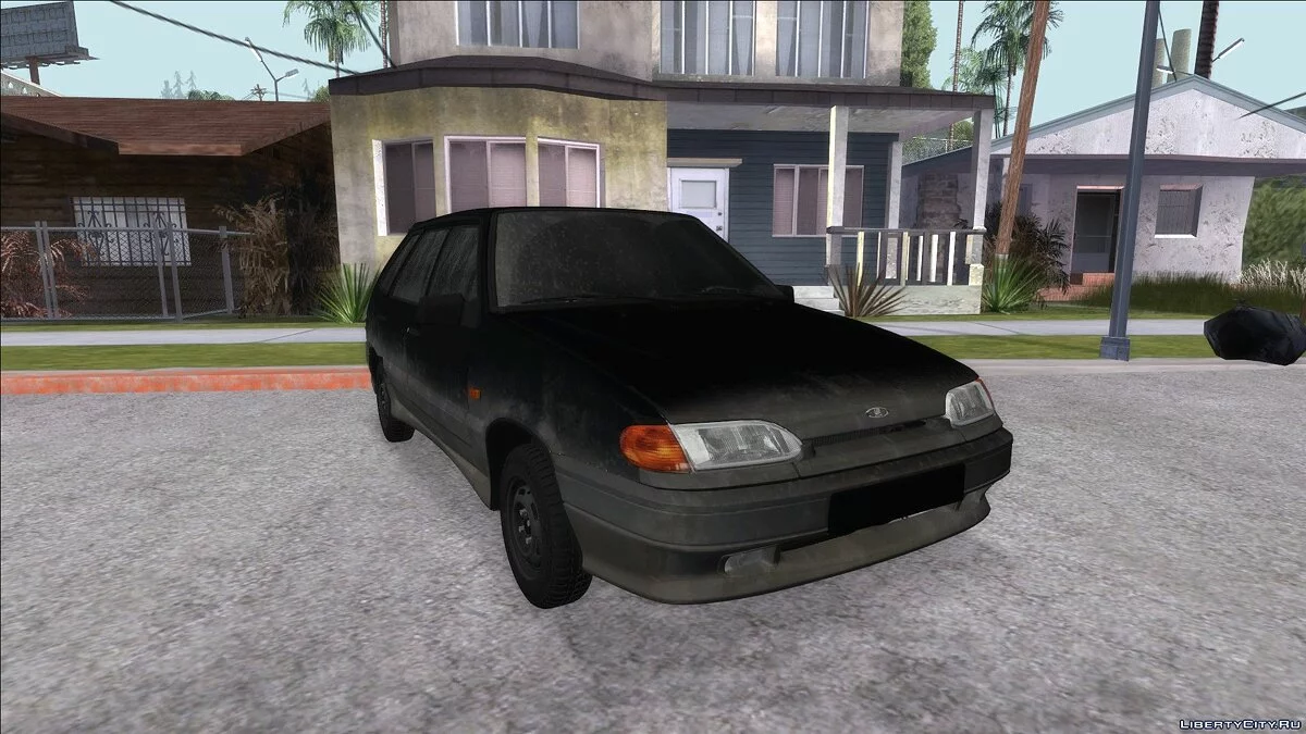 VAZ 2114 / GTA San Andreas