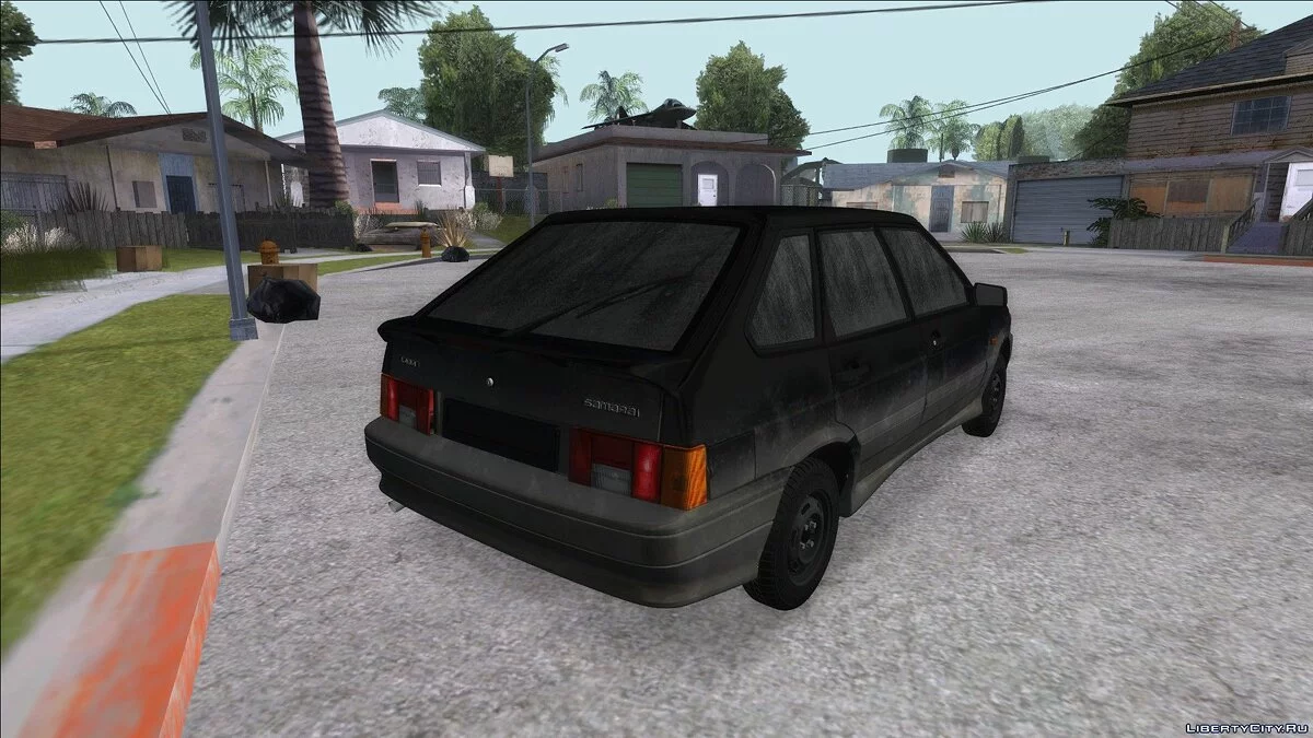 VAZ 2114 / GTA San Andreas