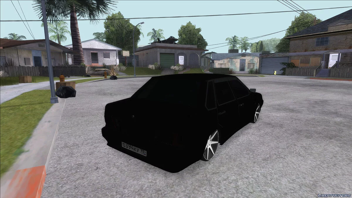 ВАЗ 2115 / GTA San Andreas