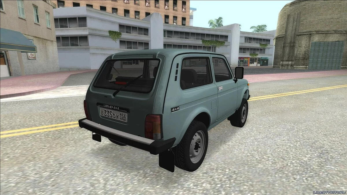 VAZ 2121 Stock / GTA San Andreas