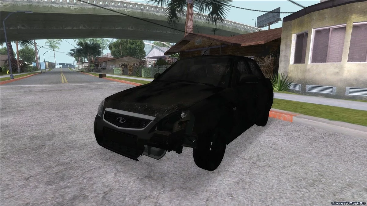VAZ 2170 / GTA San Andreas