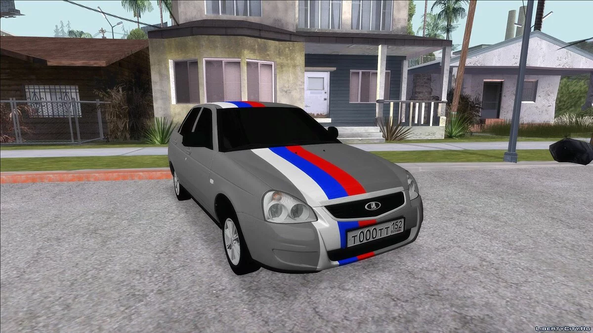 VAZ 2170 / GTA San Andreas