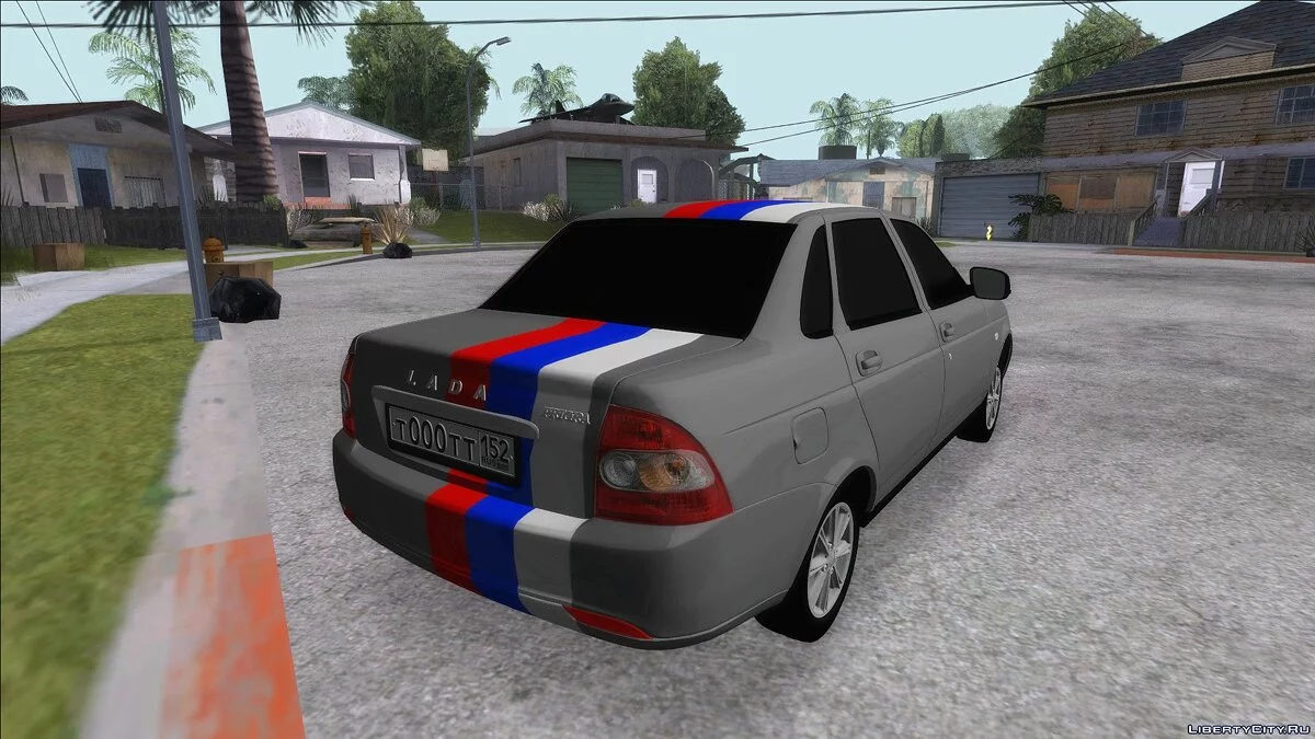 VAZ 2170 / GTA San Andreas