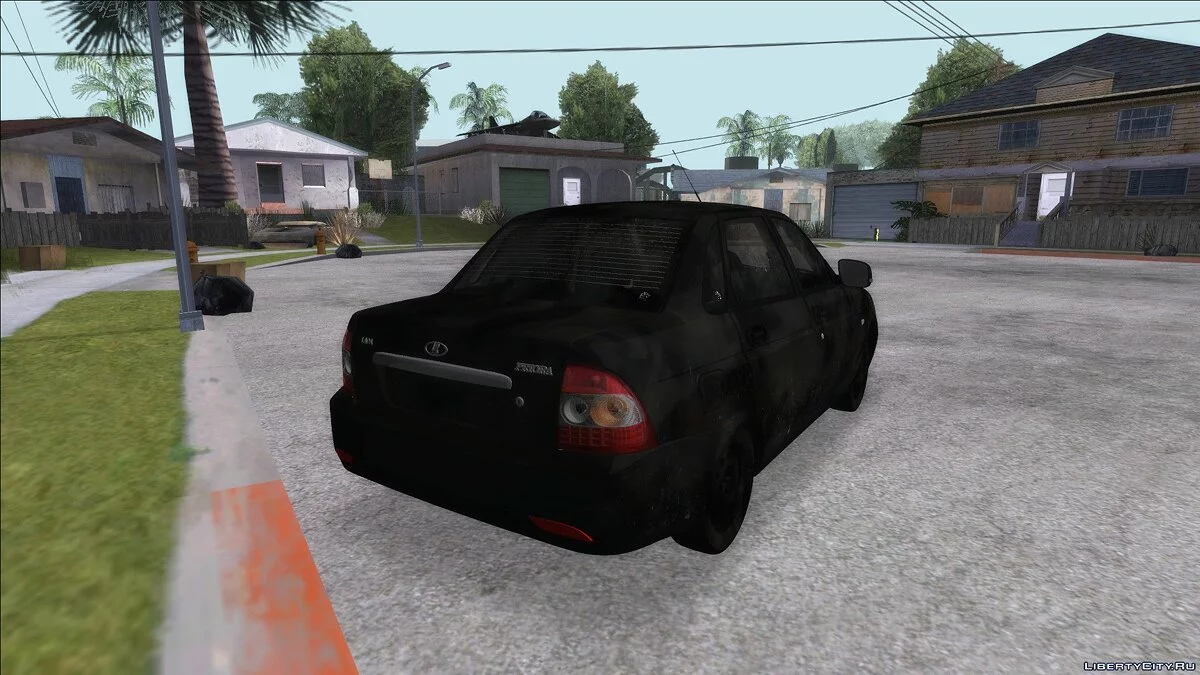 VAZ 2170 / GTA San Andreas