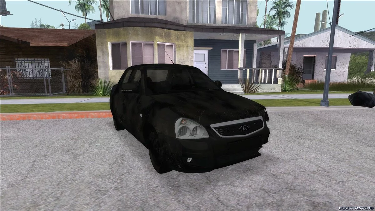 VAZ 2170 / GTA San Andreas