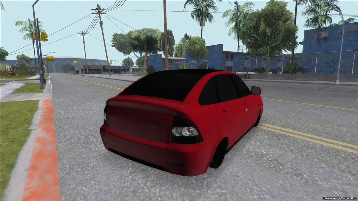 VAZ 2172 / GTA San Andreas