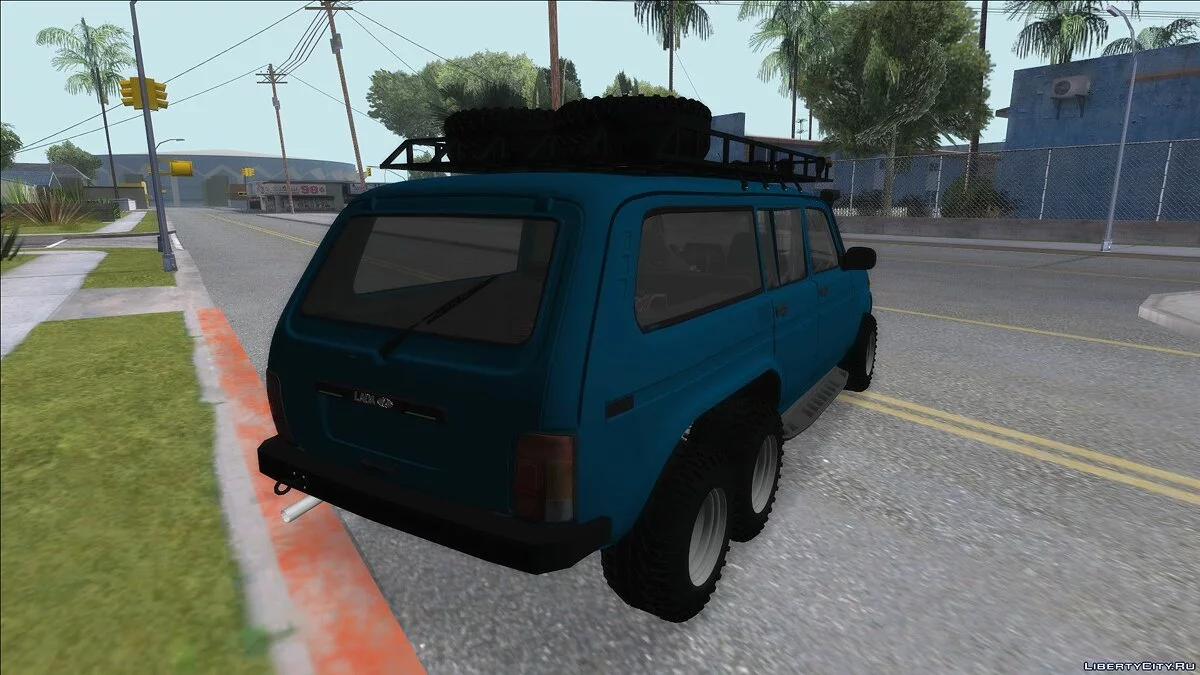 VAZ Niva 6x6 Off-road / GTA San Andreas