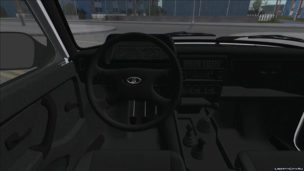 VAZ Niva 6x6 Stock / GTA San Andreas