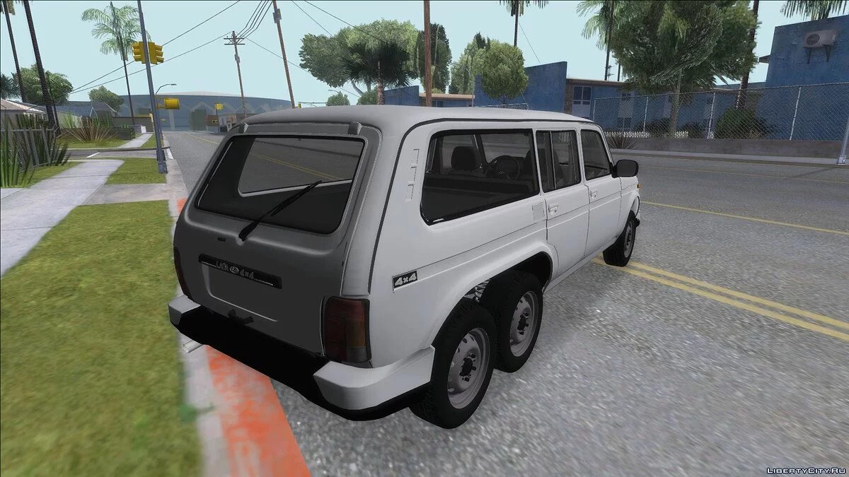 VAZ Niva 6x6 Stock / GTA San Andreas