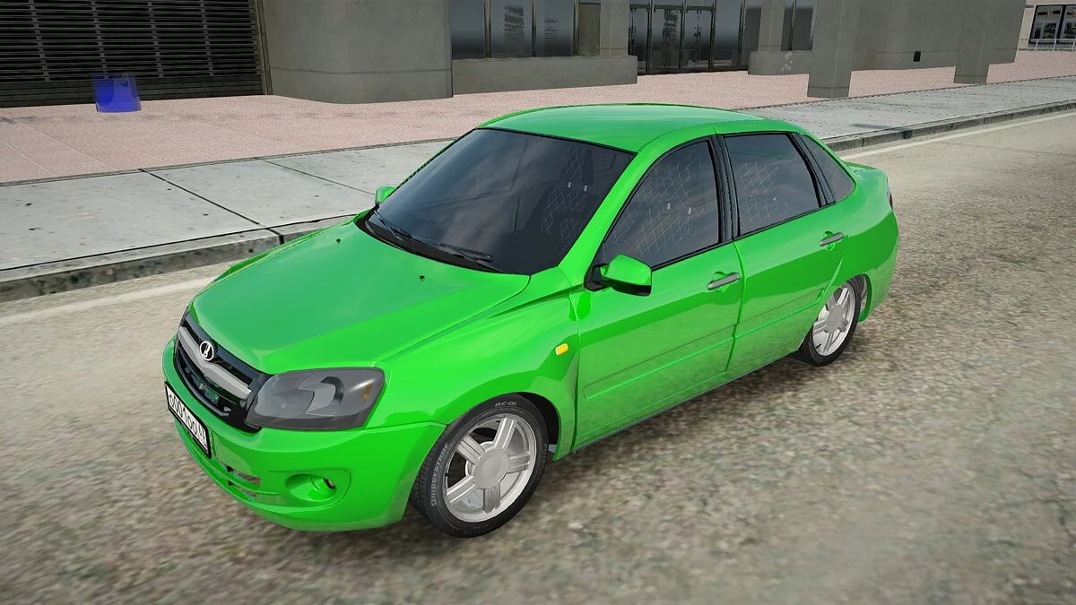 Lada Granta / GTA San Andreas