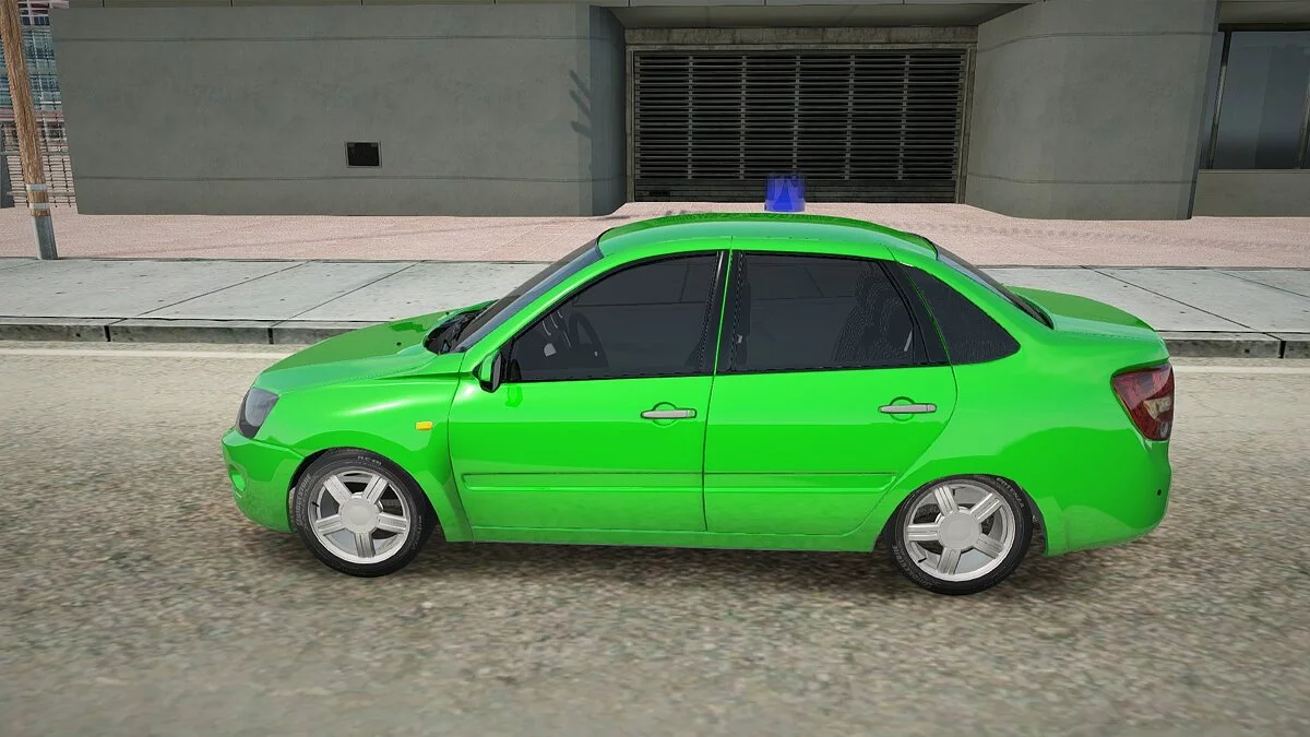 Lada Granta / GTA San Andreas