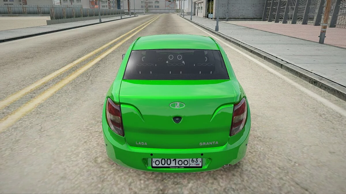 Lada Granta / GTA San Andreas