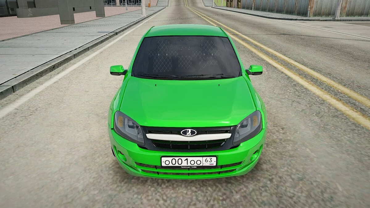 Lada Granta / GTA San Andreas
