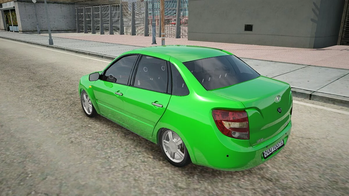 Lada Granta / GTA San Andreas