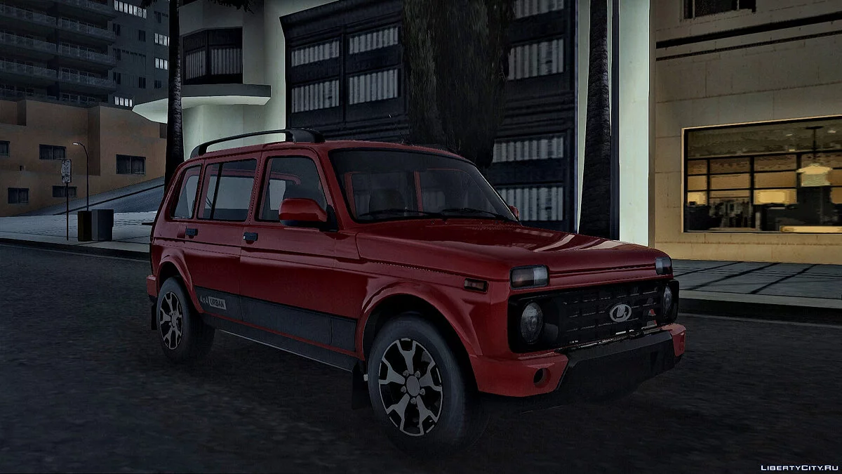 Lada Niva FL 2131 2021 / GTA San Andreas