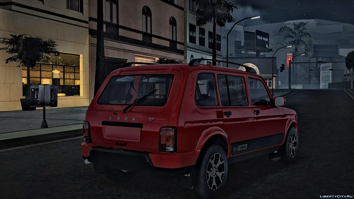 Lada Niva FL 2131 2021 / GTA San Andreas