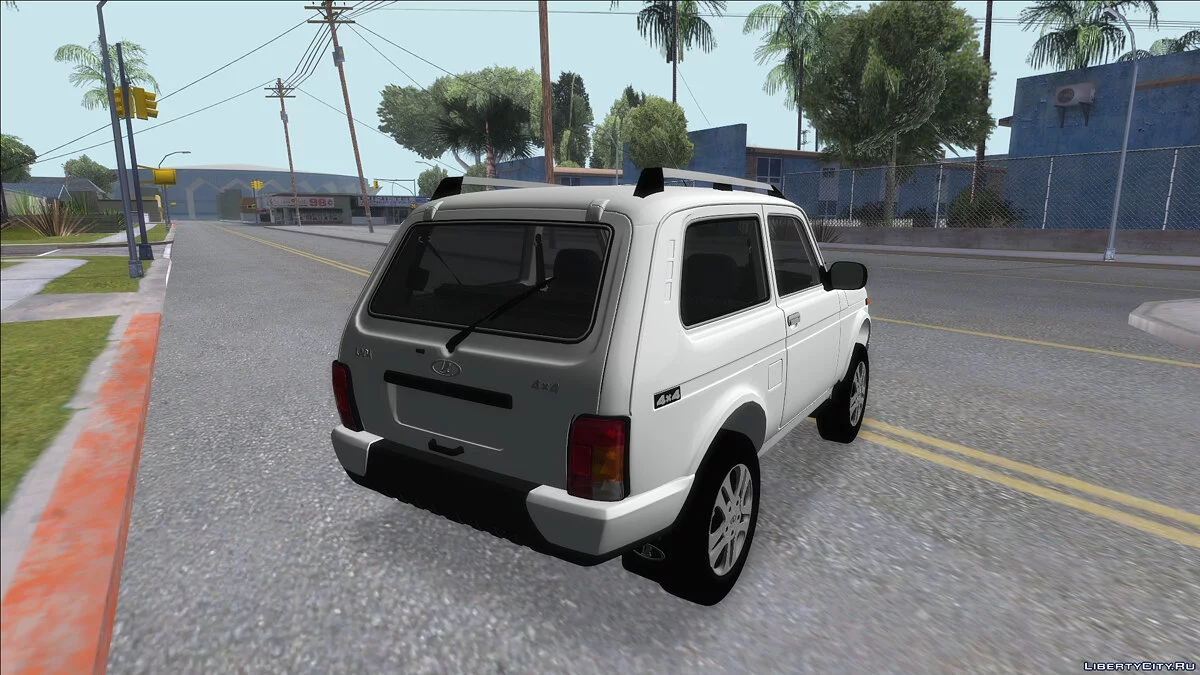 拉达尼瓦城市 2016 / GTA San Andreas