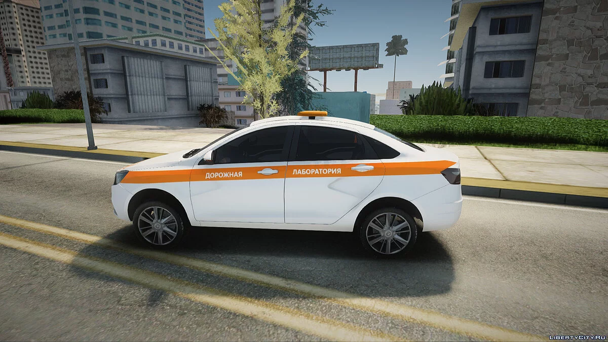 Lada Vesta Road Laboratory / GTA San Andreas