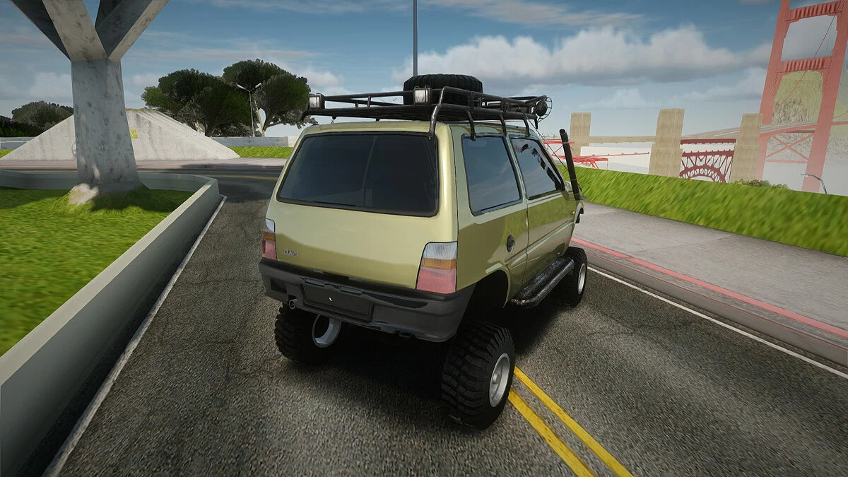 ВАЗ 1111 / GTA San Andreas