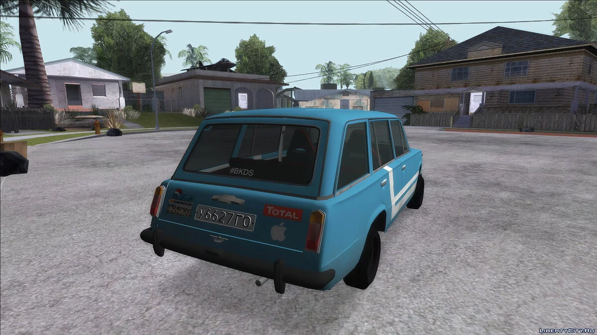 VAZ 2102 Ala Resto / GTA San Andreas