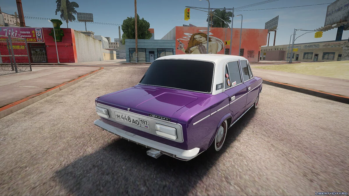 VAZ 2103 الباذنجان / جي تي إيه سان أندرياس