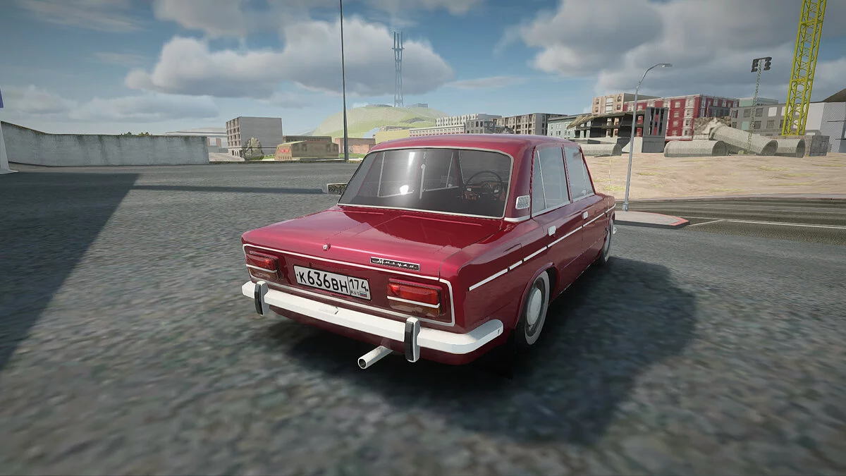VAZ 2103 / GTA San Andreas