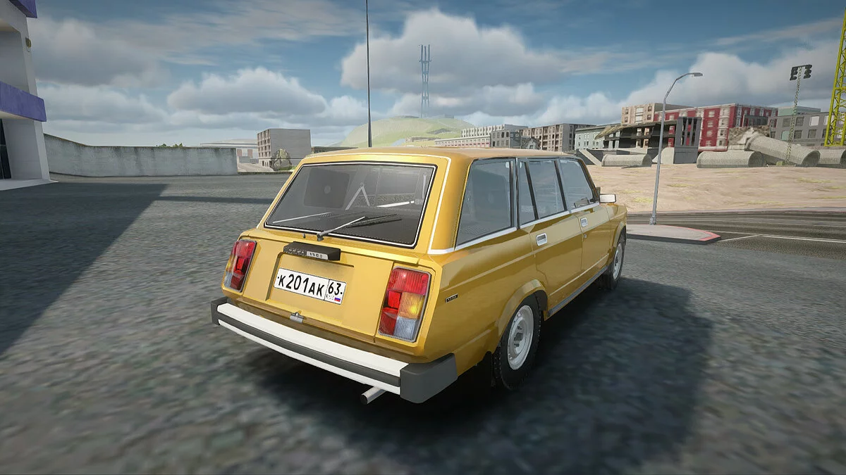 VAZ 2104 / GTA San Andreas