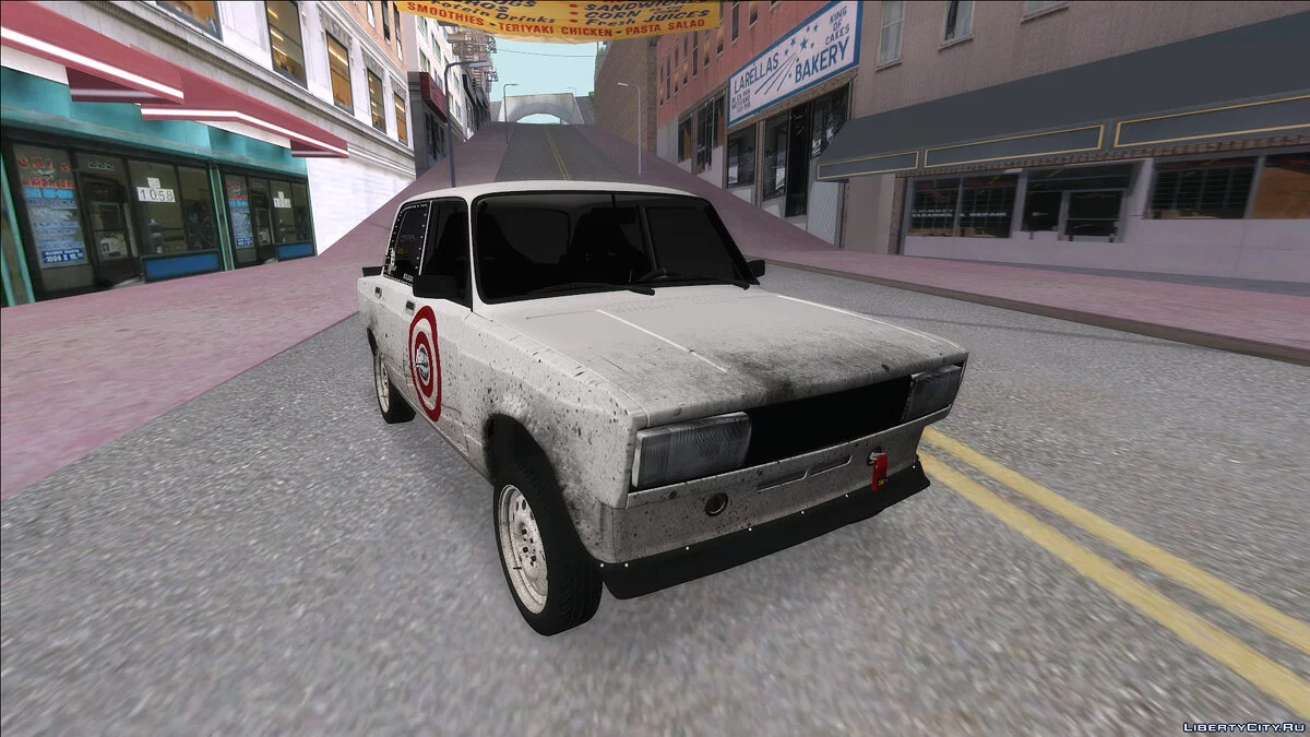 ВАЗ 2105 / GTA San Andreas