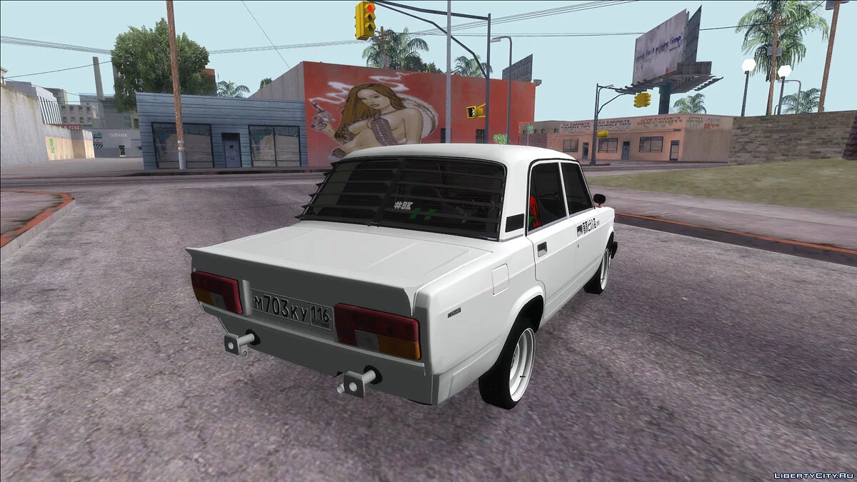 VAZ 2105 / GTA San Andreas