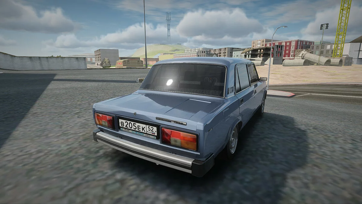 ВАЗ 2105 / GTA San Andreas