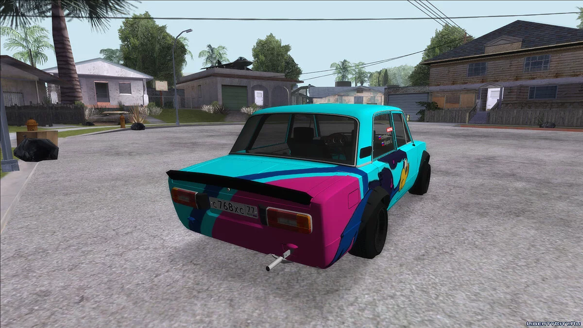 VAZ 2106 Runner / GTA San Andreas