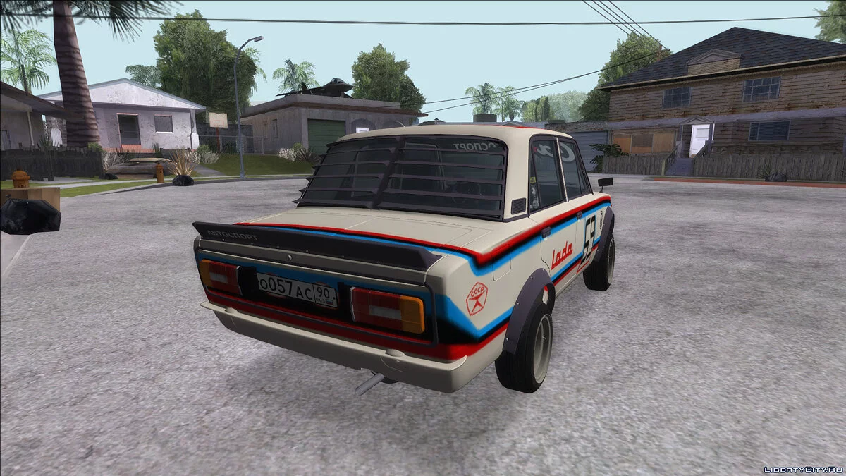 VAZ 2106 Kolomna / GTA San Andreas