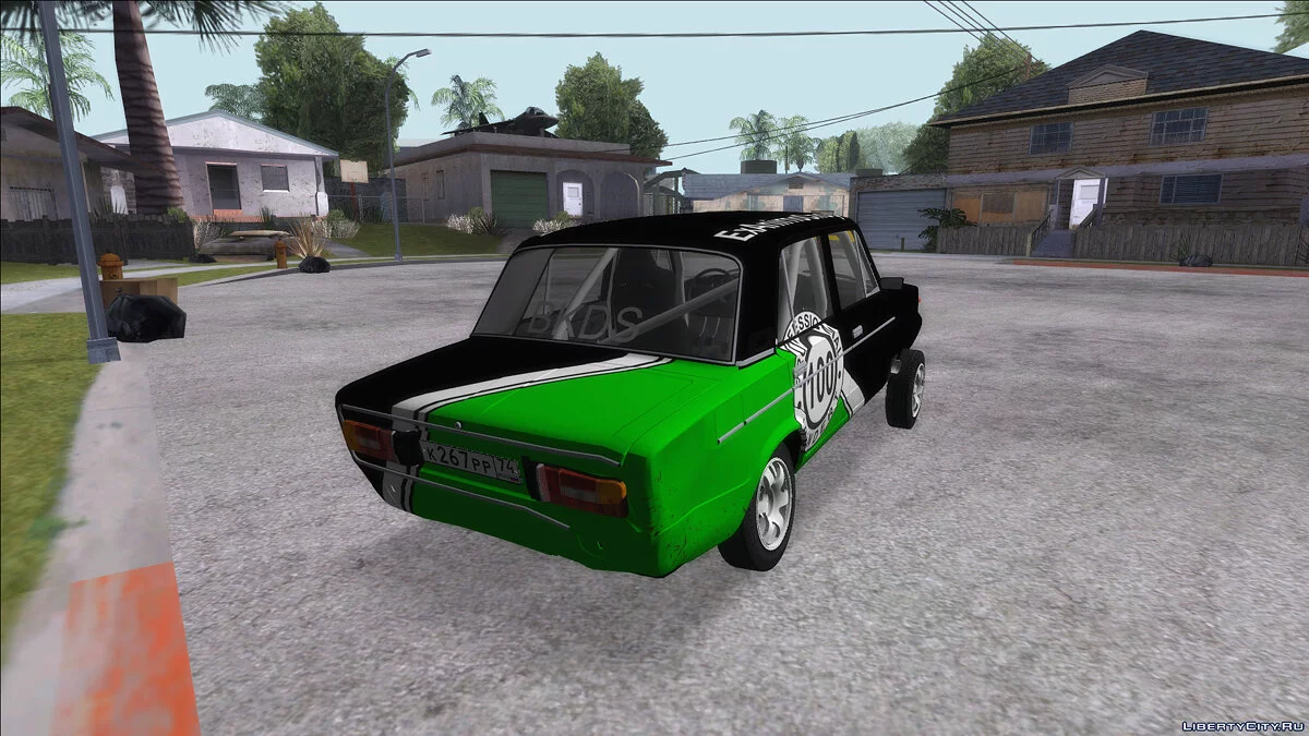VAZ 2106 / GTA San Andreas