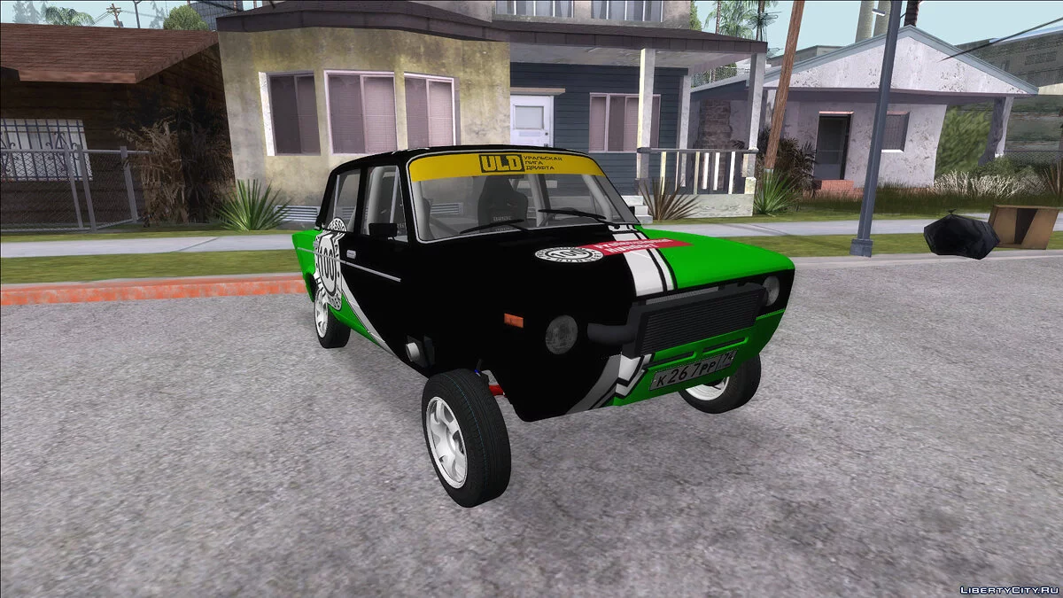 VAZ 2106 / GTA San Andreas